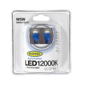 LED Bulb – 12V W5W 12000K-LED – Blue
