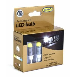 LED Bulb – 12V 3d W5W 7000k-LED – Long Life
