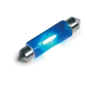 Festoon Bulbs – 12V 10W Prism 264 – Blue