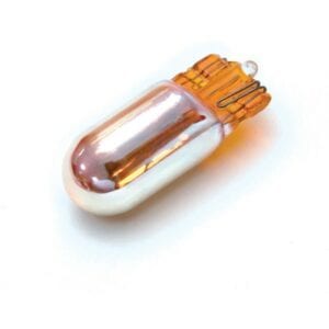 Miniature Bulbs – 12V 5W Prism 501 – Silver/Amber