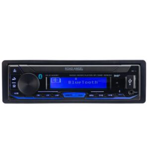 Road Angel Single Din Mechless Media Play, DAB & Bluetooth