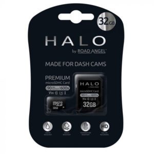 Road Angel 32GB Micro SD card Made for Dash Cameras