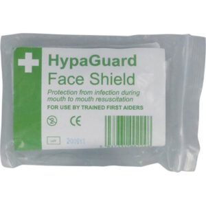 HypaGuard Resuscitation Face Shield