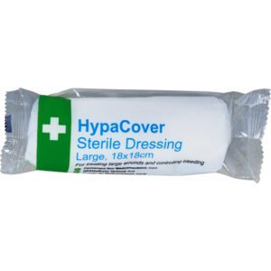 HypaCover Large Sterile Dressings - 18 x 18cm - Pack of 6