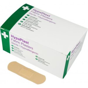 HypaPlast Stretch Fabric Plasters - Pack of 100