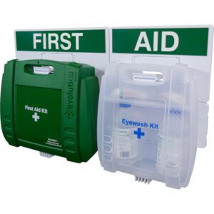 BS Compliant Large Eyewash & First Aid Point