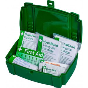 Travel First Aid Kit in Plastic Case - 1 Person