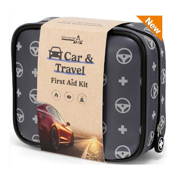 Car & Travel First Aid Kit
