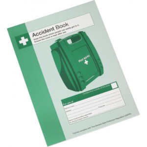 First Aid Accident Book - A4