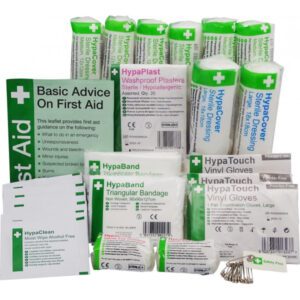 HSE First Aid Kit Refill - 1-10 Persons