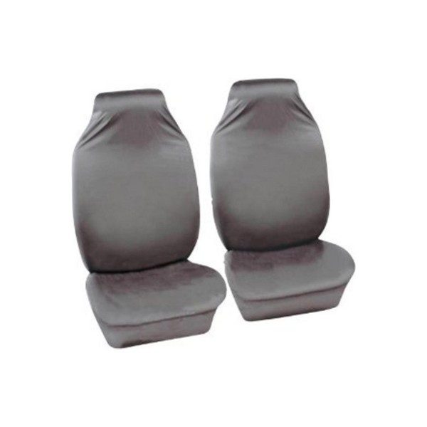 Car Seat Covers Defender – Front Pair – Grey