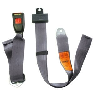 Seat Belt – Static Lap – Grey