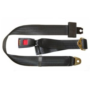 Seat Belt – Static Lap – Black