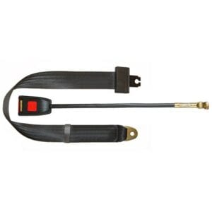 Seat Belt – Static Lap – Black