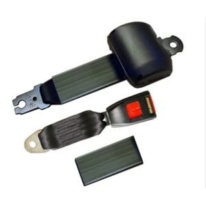 Seat Belt – Retracting Lap – Black