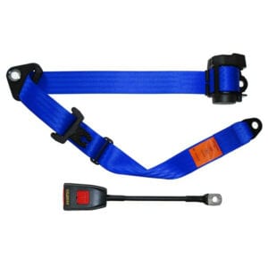 Seat Belt – Auto Lap & Diagonal – Blue