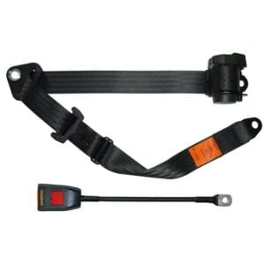 Seat Belt – Auto Lap & Diagonal – Black