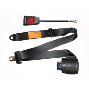 Seat Belt – Auto Lap & Diagonal – Black