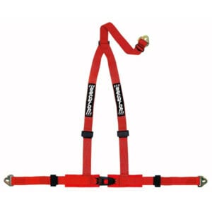 Harness – 3 Point & Snap Hooks – Red