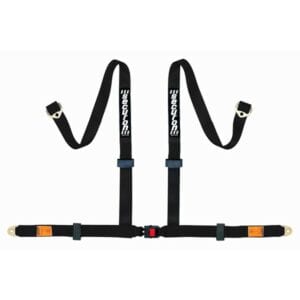 Harness – 4 Point – Black