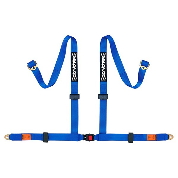 Harness – 4 Point – Blue
