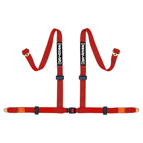 Harness – 4 Point – Red