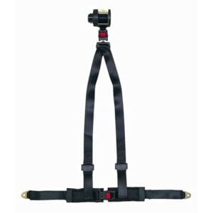 Harness – 3 Point Retracting – Black