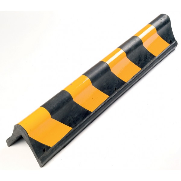 SIGNS & LABELS Reflective Rubber Corner Protector 80 x 12