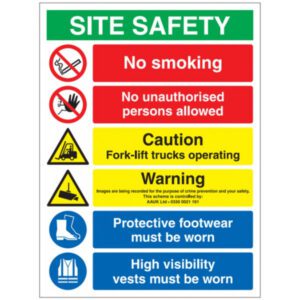External Site Signage 600mm x 400mm
