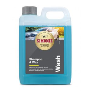Shampoo & Wax - 2 Litre