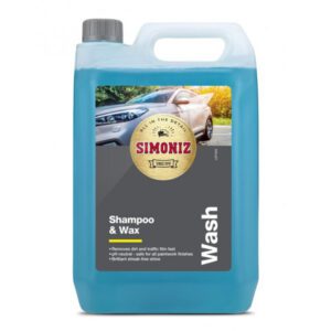 Shampoo & Wax - 5 Litre