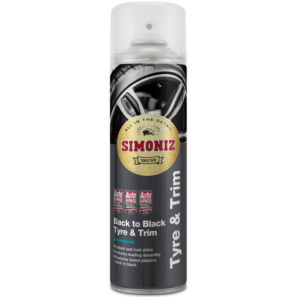 Back to Black Tyre and Trim – 500ml