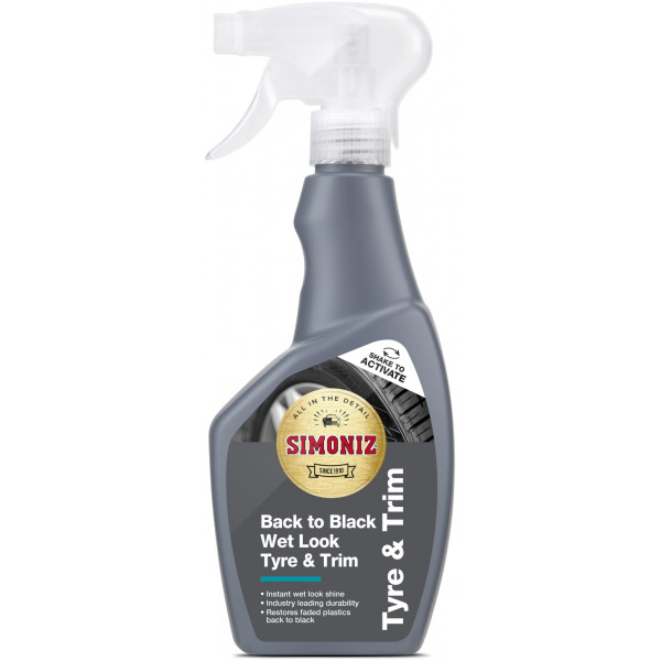 Tyre Shine – Back To Black Look – 500ml
