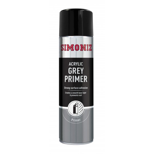 Grey Primer 500ml Car Smart