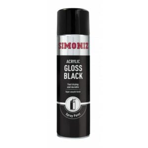 Gloss Black – 500ml