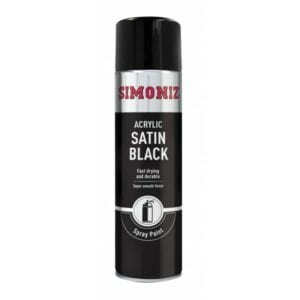 Satin Matt Black – 500ml