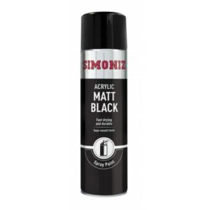 Matt Black – 500ml