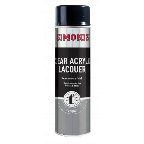 Clear Lacquer – 500ml