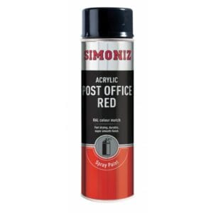 Post Office Van Red – 500ml