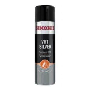 Silver VHT Paint – 500ml