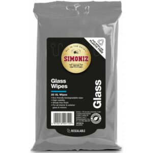 Car Glass Wipes – Pack of 20