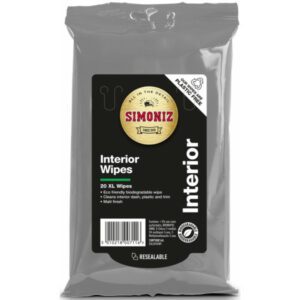 Interior Wipes XL – Pack Of 20