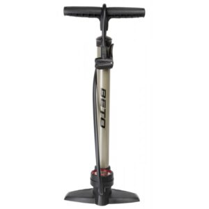 Cycle Alloy Track Pump & Gauge