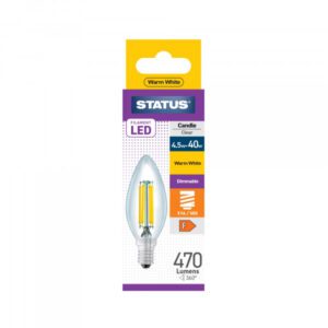 4.5W LED Candle SES