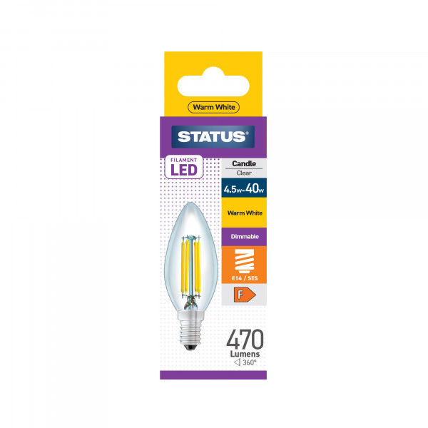 4.5W LED Candle SES