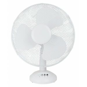3 Speed Oscillating Desk Fan - 12in.