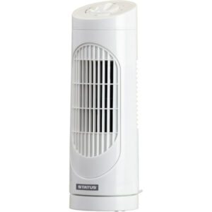 3 Speed Oscillating Mini Tower Fan - 14in.