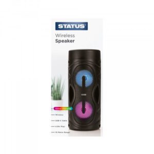 Status Colour Changing Portable bluetooth Speaker