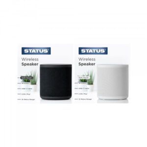 Status Portable Bluetooth Speaker Black/White