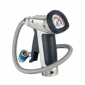 Professional A/C Charging Gun with Gauge